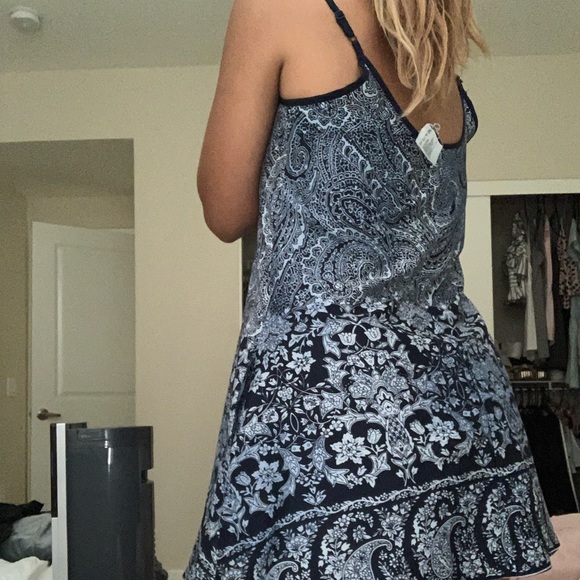 Blue Minidress - Picture 3 of 3